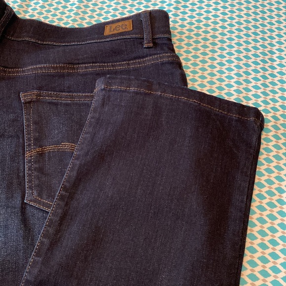 Lee Jeans sz 16 short flex - Picture 4 of 6